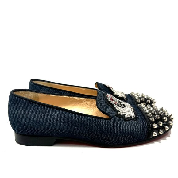 🌷❤️‍🔥SPRING SALE 🔥 FINAL PRICE🌷💥Christian Louboutin Intern Loafers 37.5